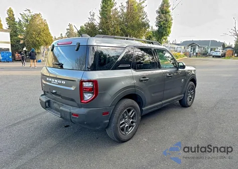 2025 Ford Bronco Sport Big Bend z USA, uszkodzony, nr VIN 3FMCR9BN4SRE47901